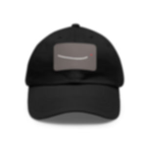 Wickedly Awesome Bias Hat with Leather Patch. Stylin'