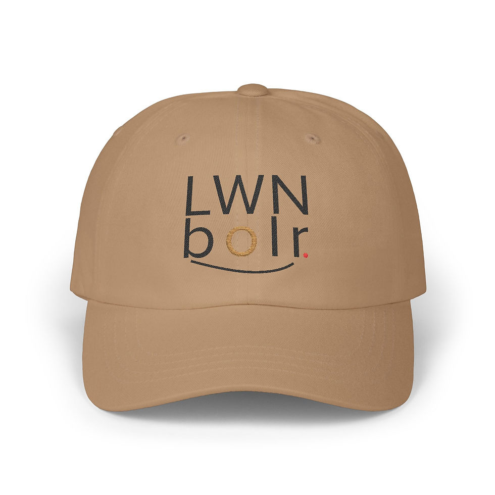 Thumbnail: The original Bias Line hat. Embroidered, understated, and built for play.