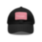 Thumbnail: Wickedly Awesome Bias Hat with Leather Patch. Stylin'