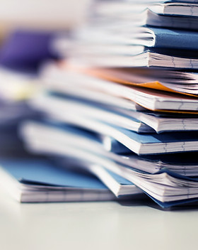 Stack of Notebooks