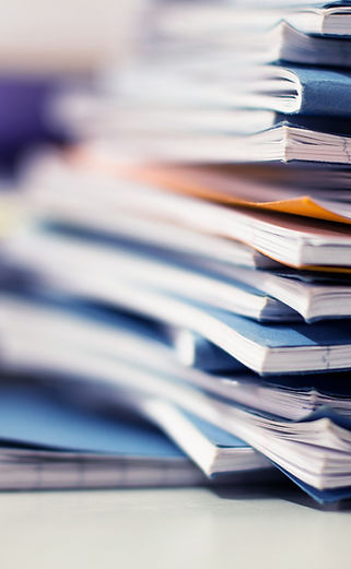 Stack of Notebooks