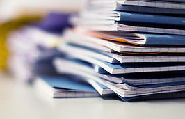 Stack of Notebooks