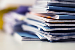 Stack of Notebooks