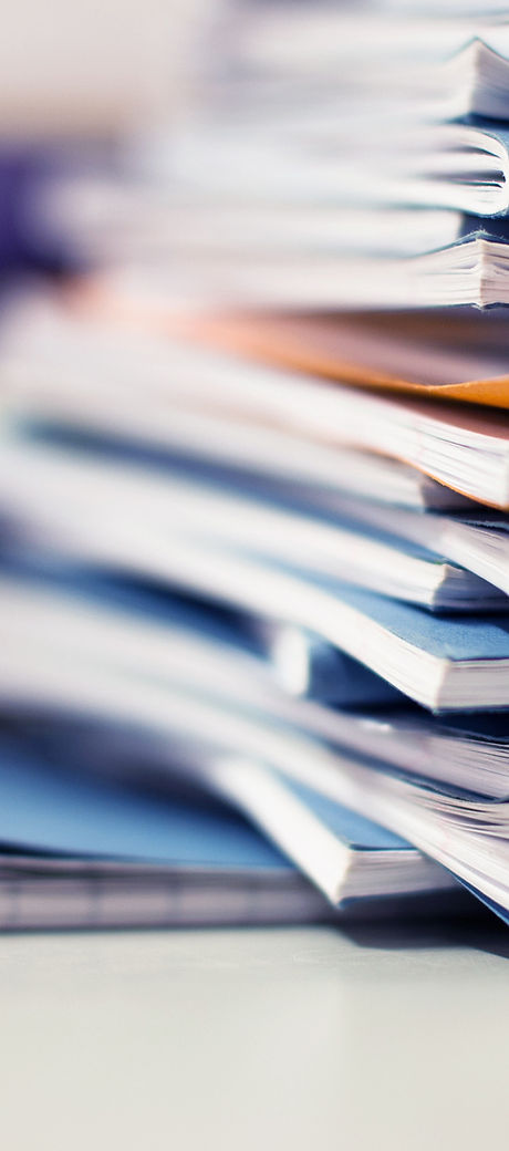 Stack of Notebooks