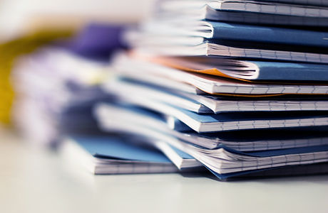 Stack of Notebooks