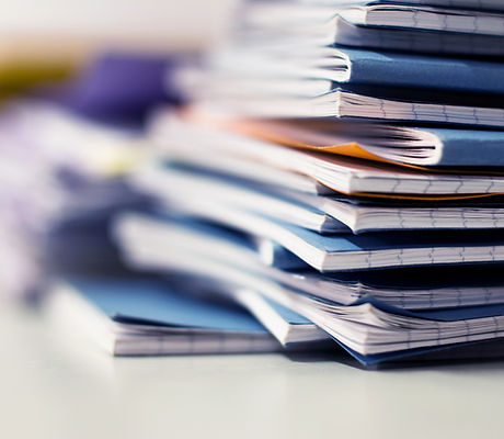 Stack of Notebooks