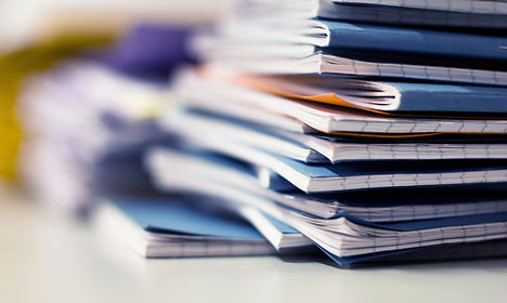 Stack of Notebooks