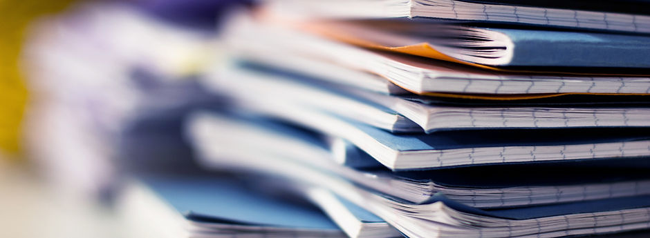 Stack of Notebooks