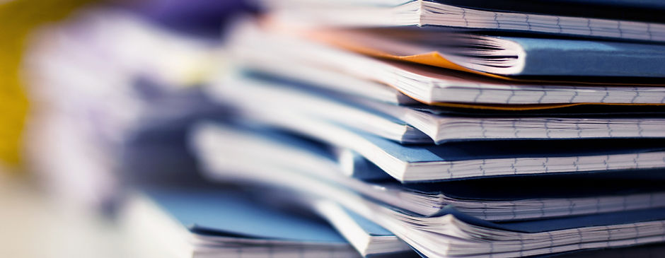 Stack of Notebooks