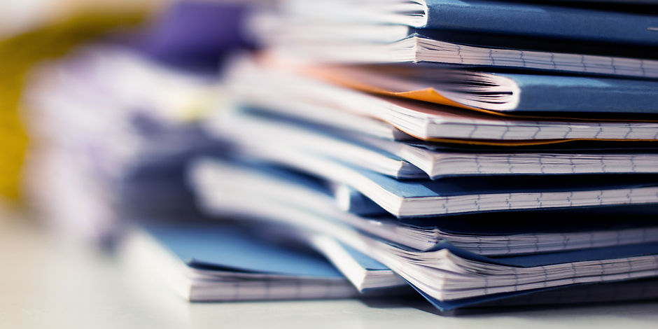 Stack of Notebooks