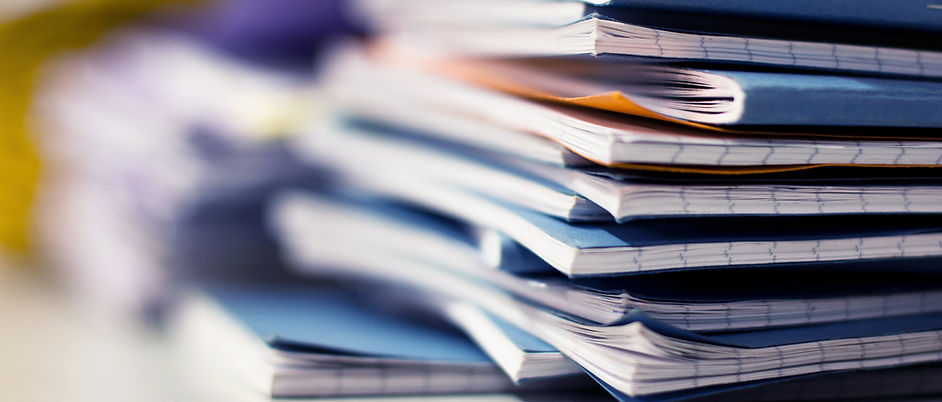 Stack of books