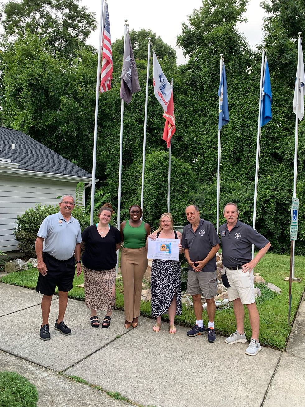 Knights of Columbus: Serving our Service Members 