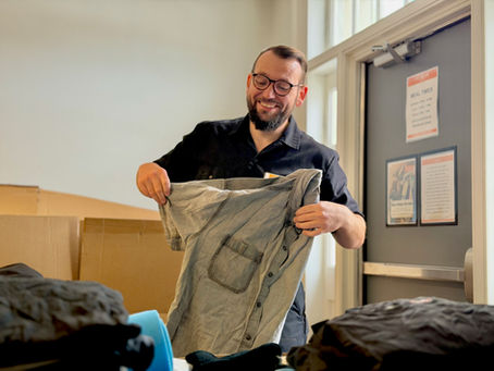 Winter Clothing Give Away