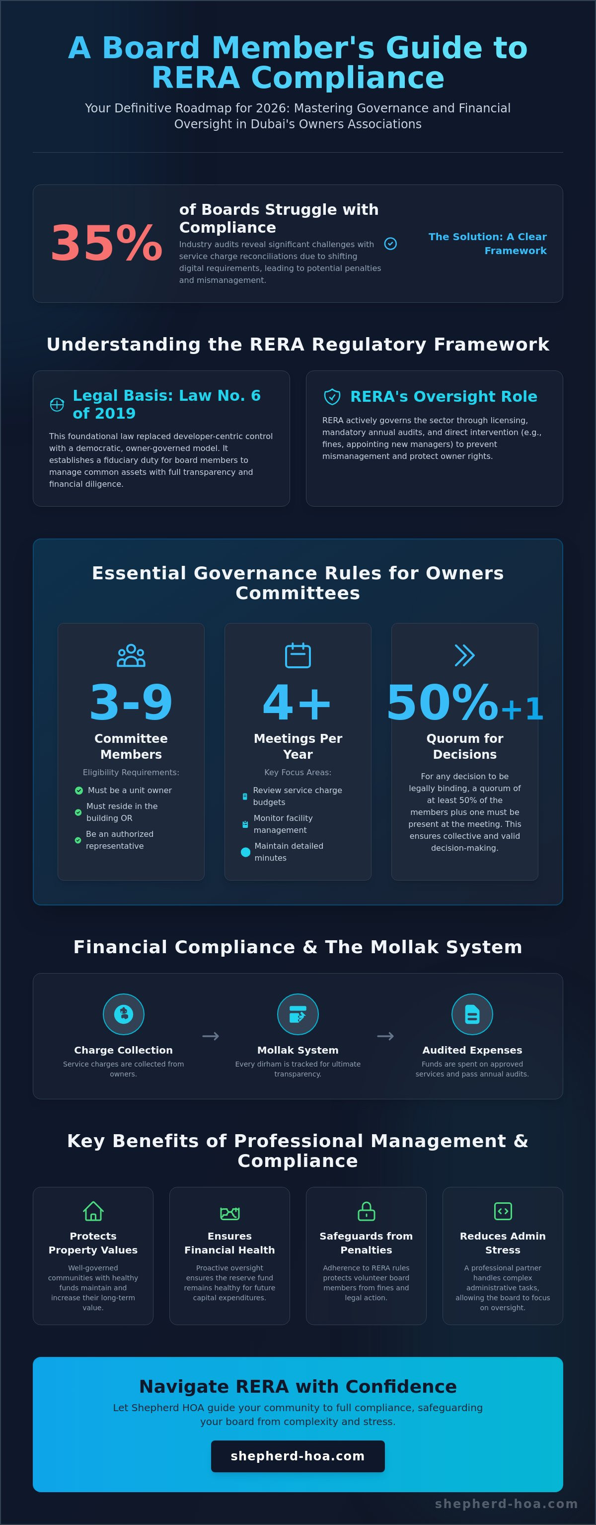 Rera rules for owners associations