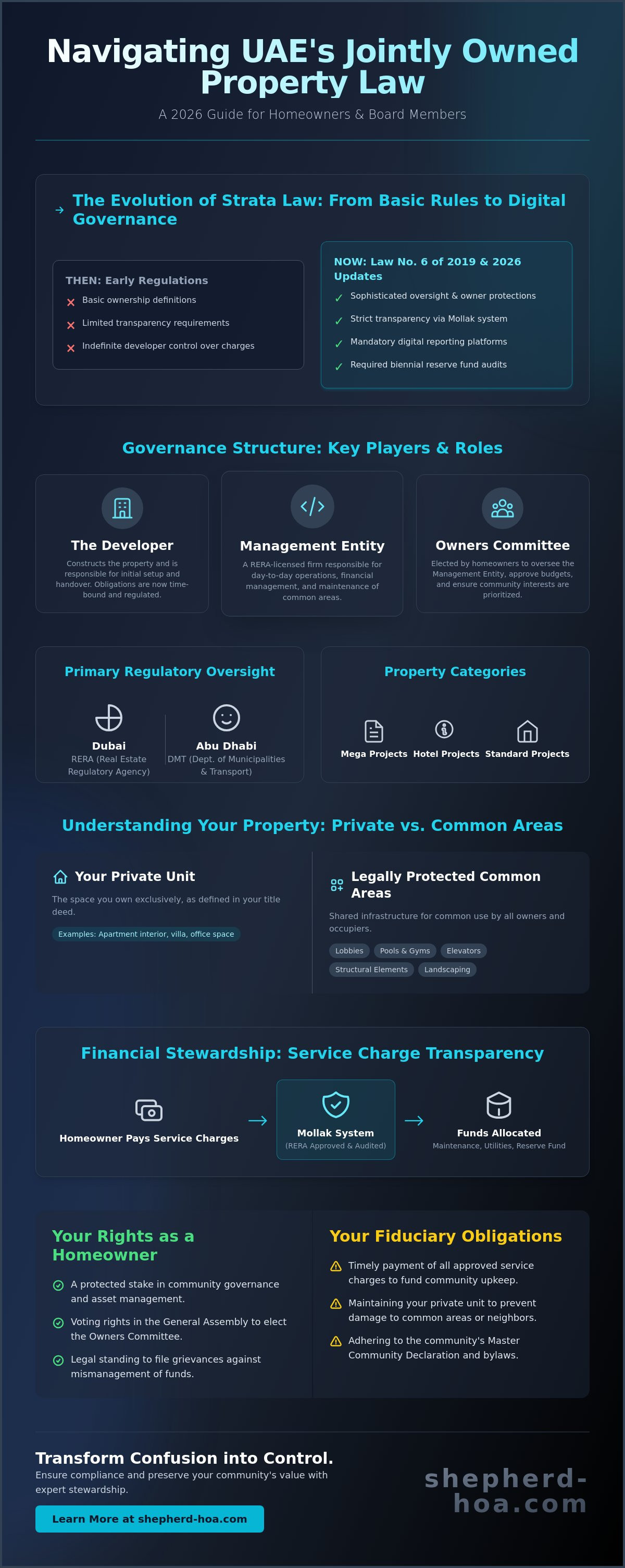 Jointly owned property law uae