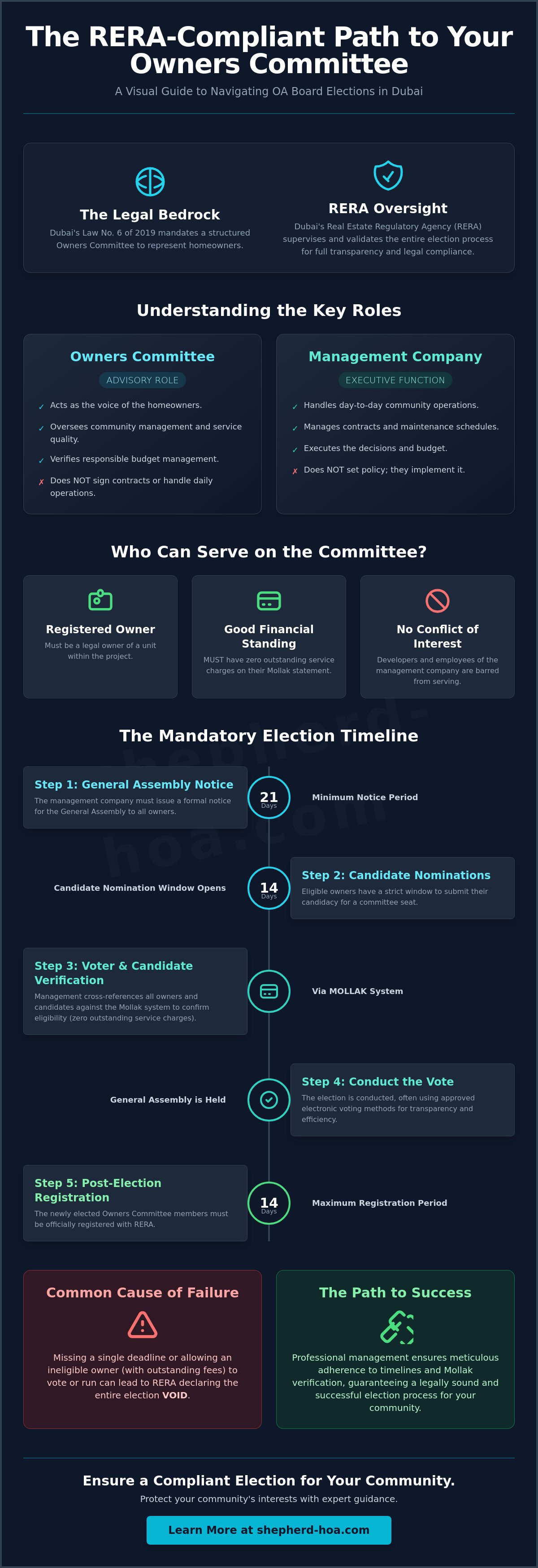 Process for electing an oa board