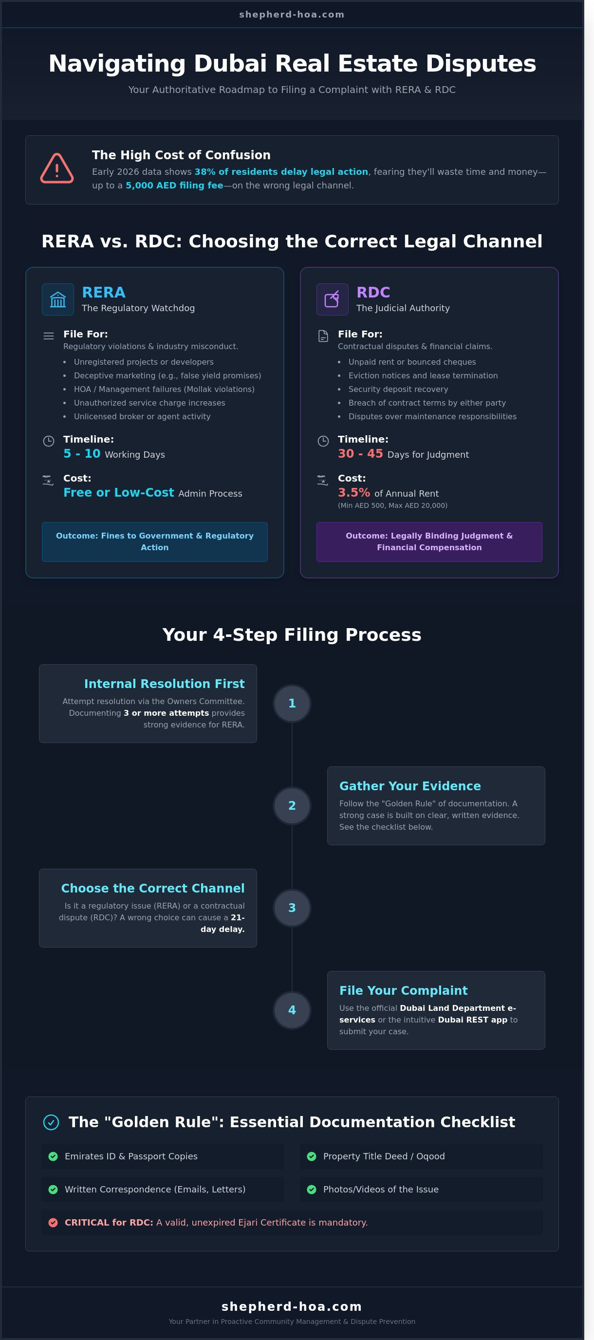 File a complaint with rera dubai