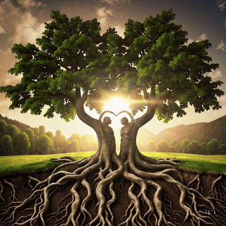 20250328_1333_Rooted in Love_remix_01jqex1807fxfr0rafa7ws4dep.gif