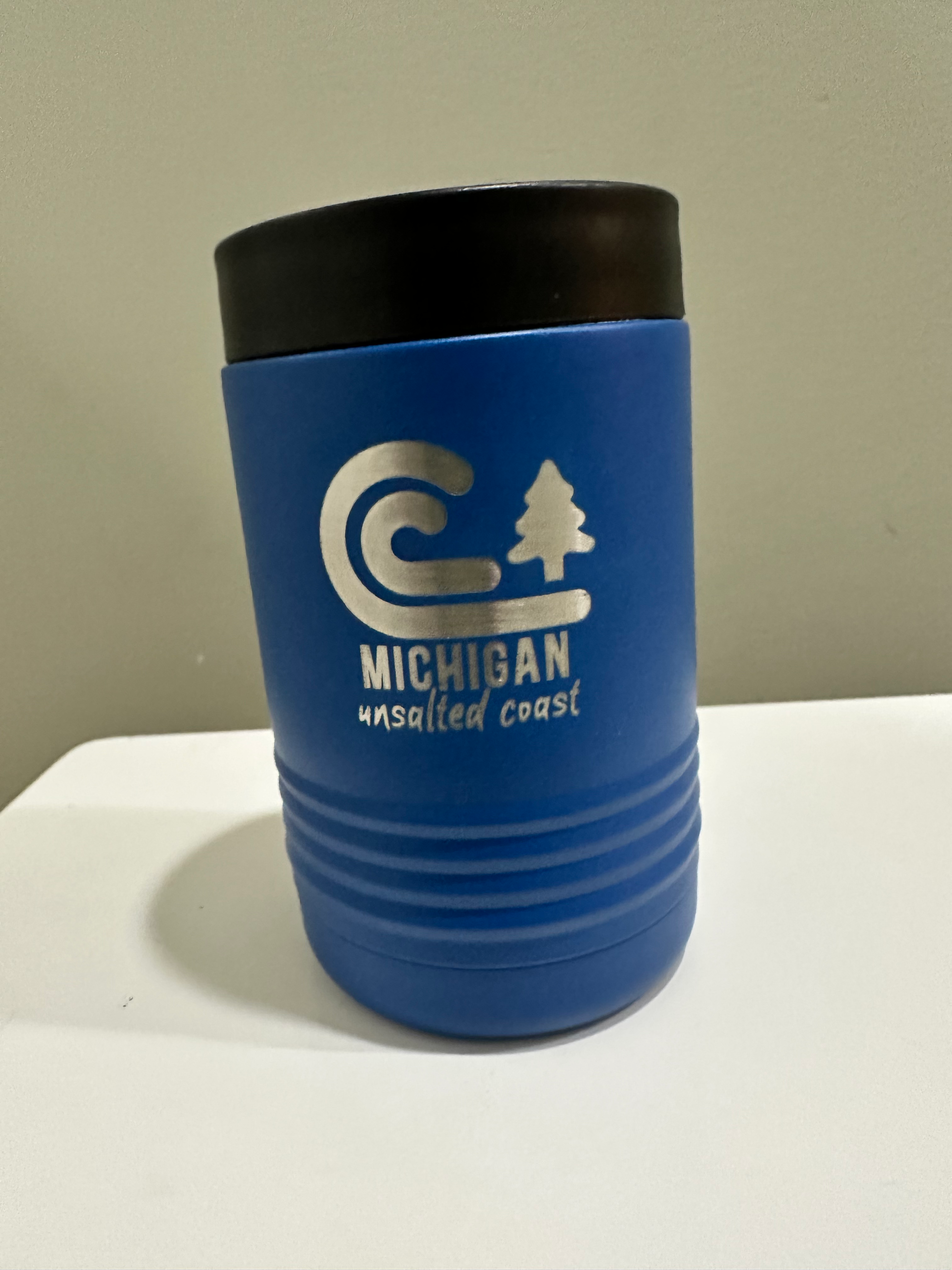 Michigan Unsalted Royal Standard Beverage Can Koozie