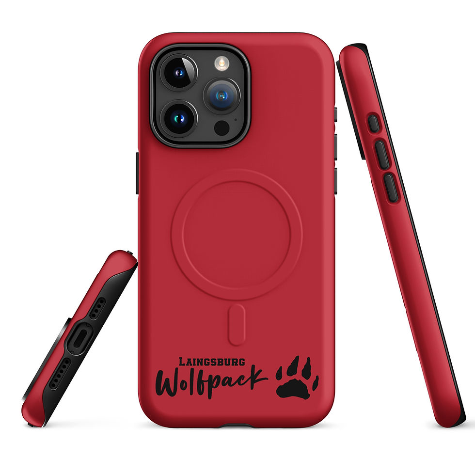 Thumbnail: Laingsburg Wolfpack MagSafe® tough case for iPhone®