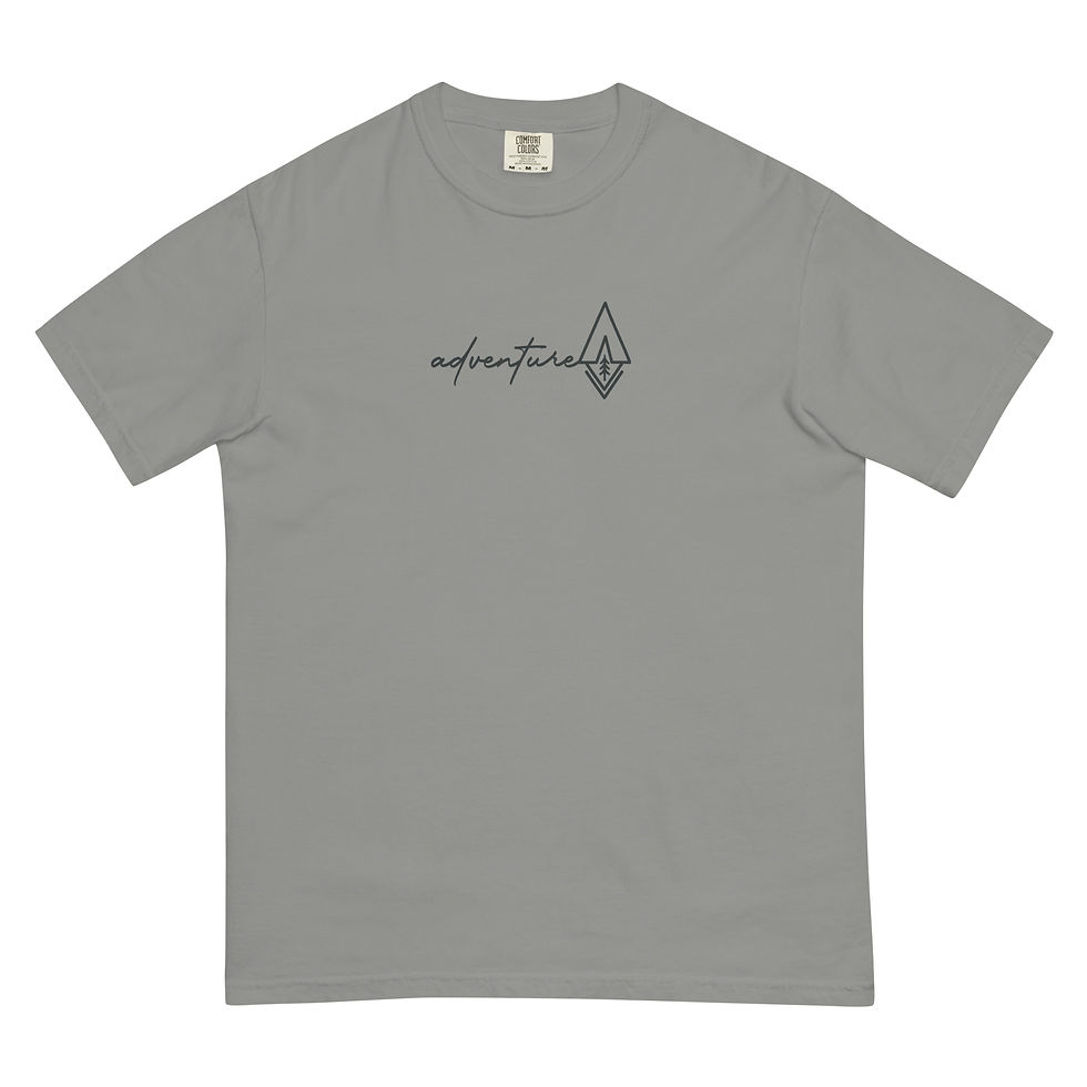 Thumbnail: Unisex garment-dyed heavyweight t-shirt