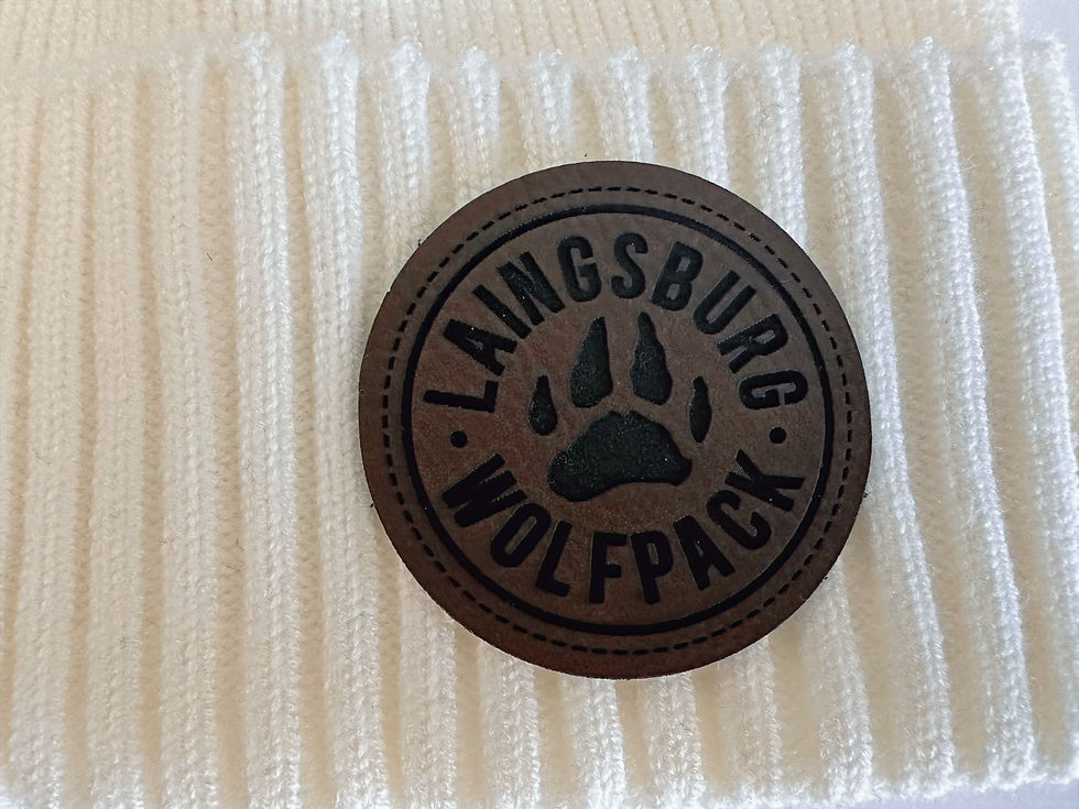 Thumbnail: Laingsburg Wolfpack Women's Beanies