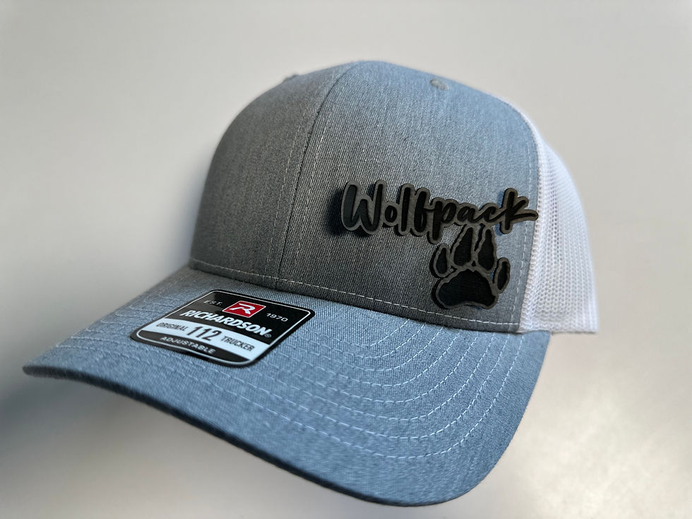 Thumbnail: Laingsburg Wolfpack Richardson 112 hat