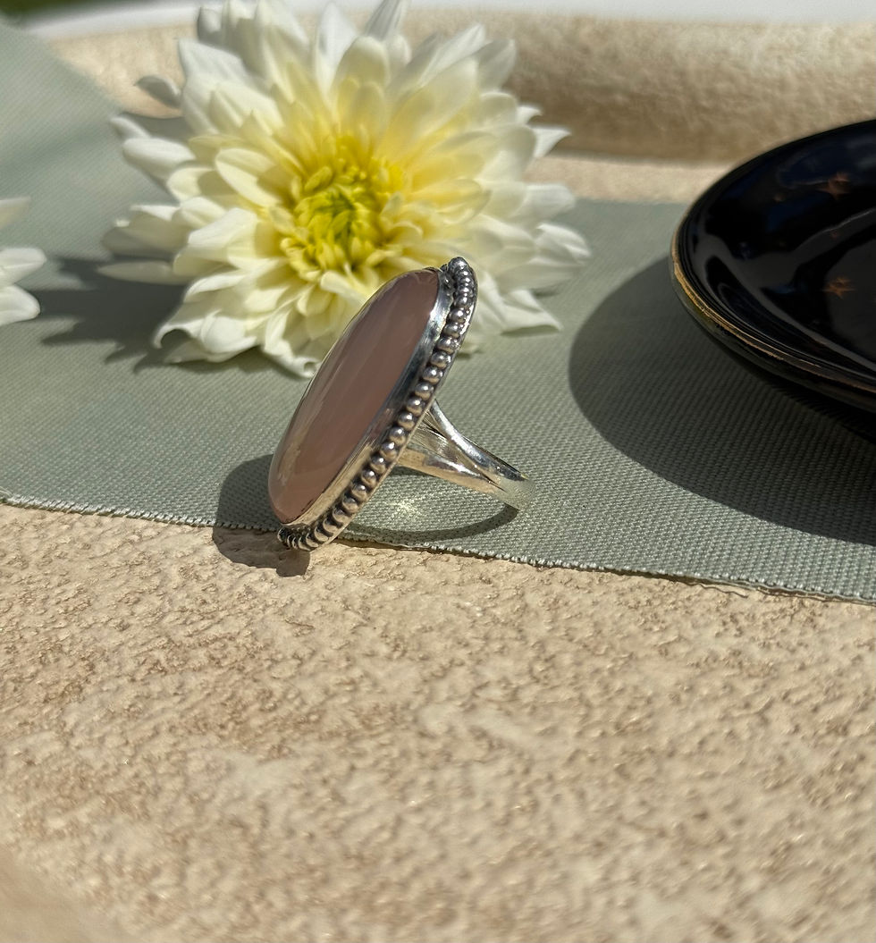 Thumbnail: Rose Quartz Ring