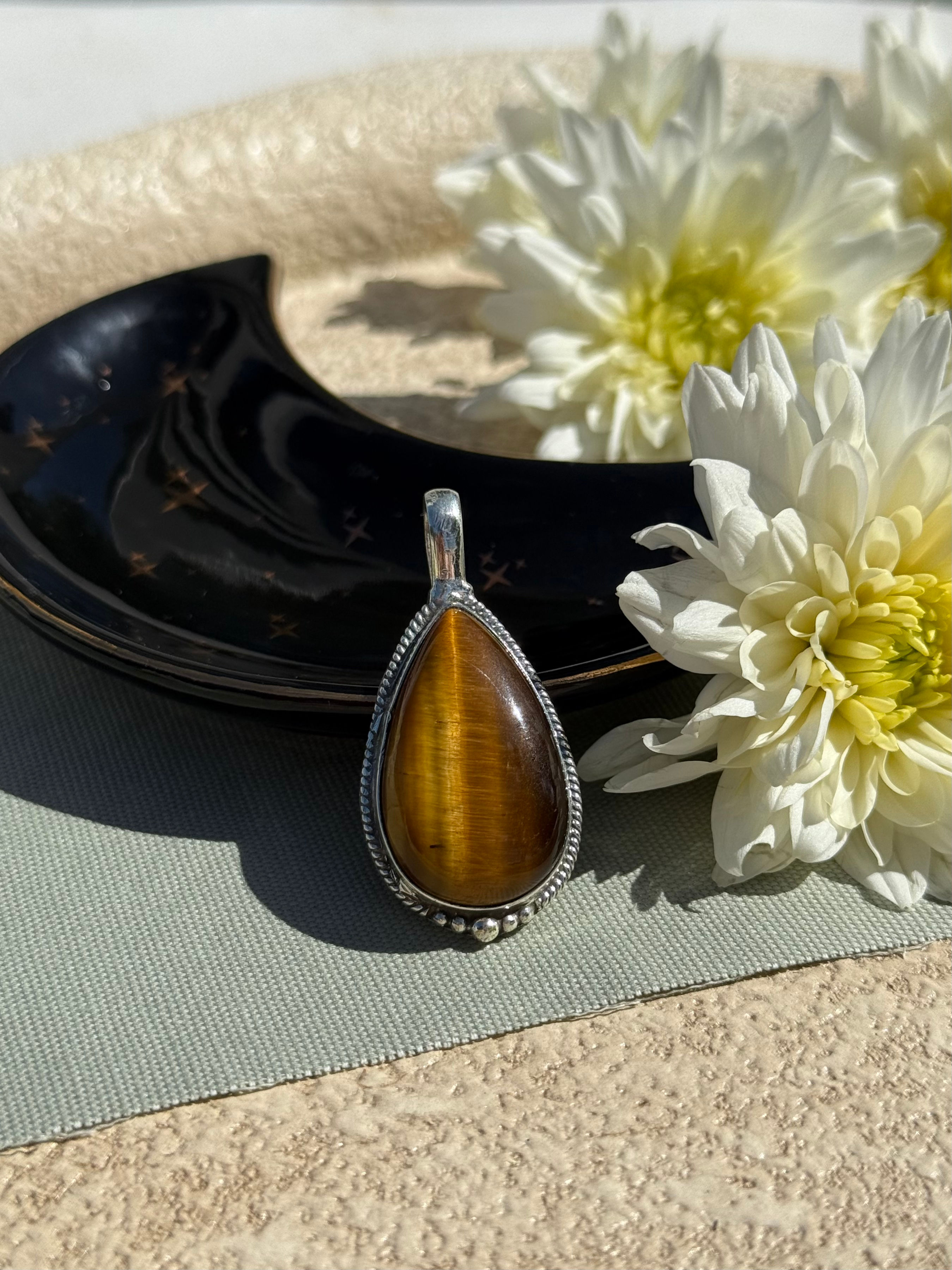 Tigers Eye Pendant 