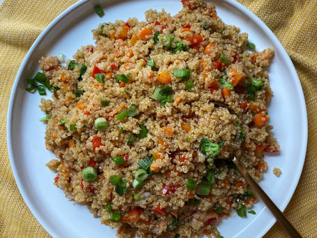 Quinoa "Fried Rice"