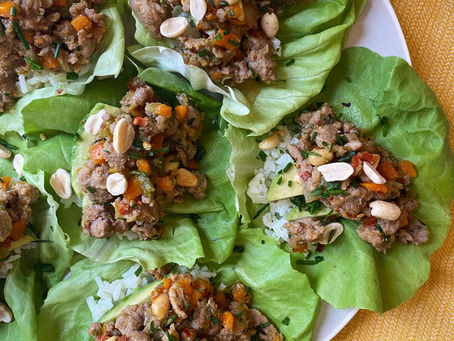 Turkey Lettuce Wraps