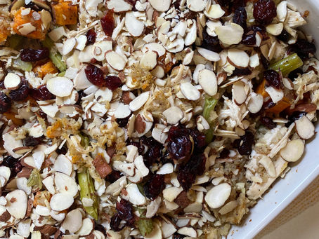 Chicken, Sweet Potato & Green Bean Casserole