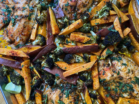 Filetes de Pescado al Horno