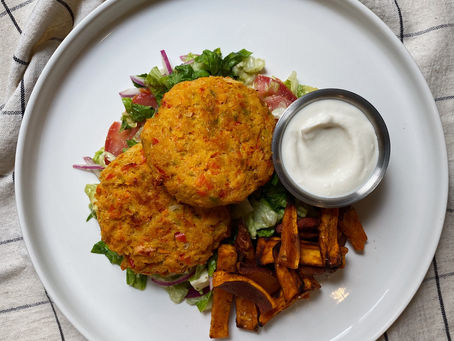 Hamburguesas de Salmón