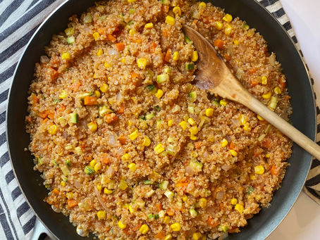 Quinoa a la Mexicana