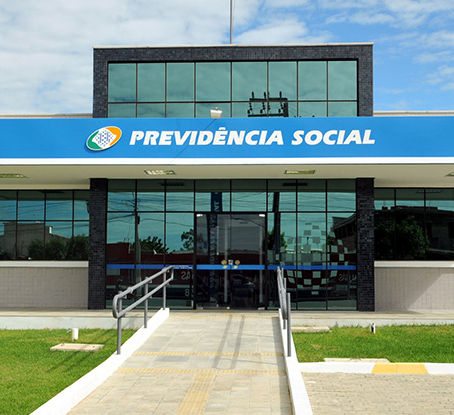 sede da previência social