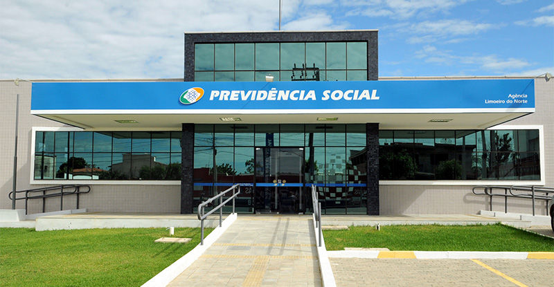 sede da previência social