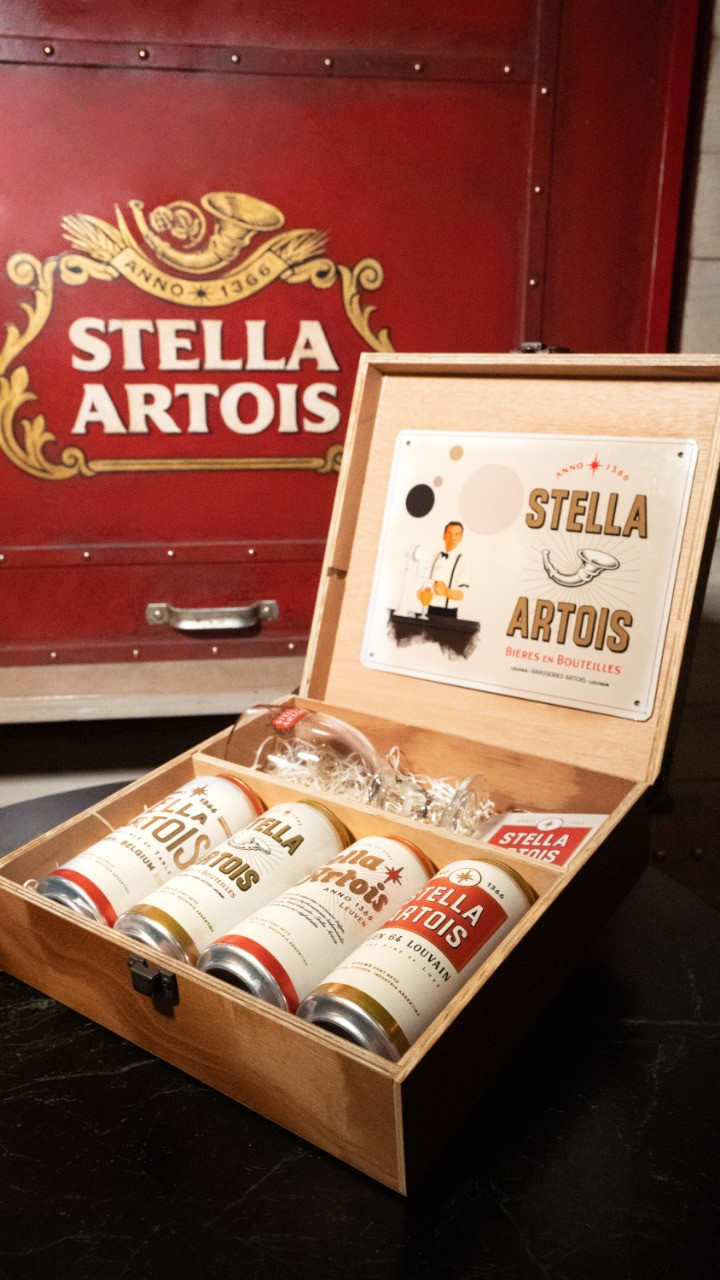 edición Vintage de Stella Artois