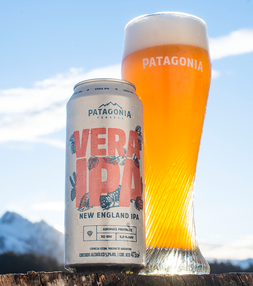 Vera IPA, la nueva edición limitada de cerveza Patagonia