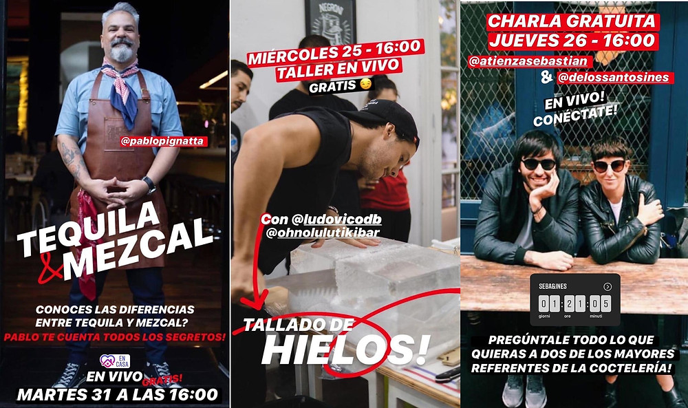 taller de cocteleria 3 moos Estudio