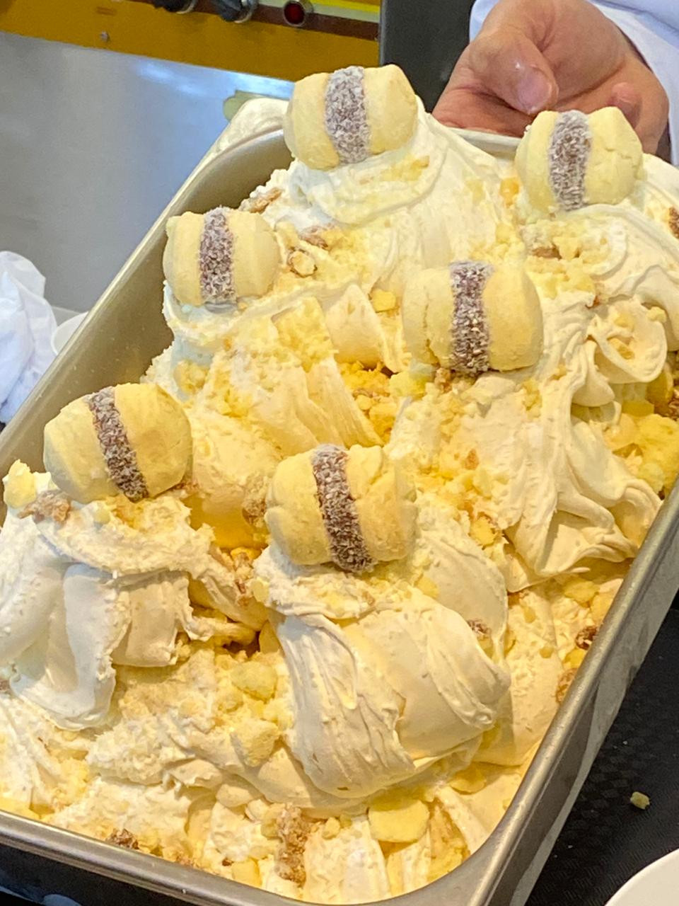 Helado de Alfajorcito de Maicena