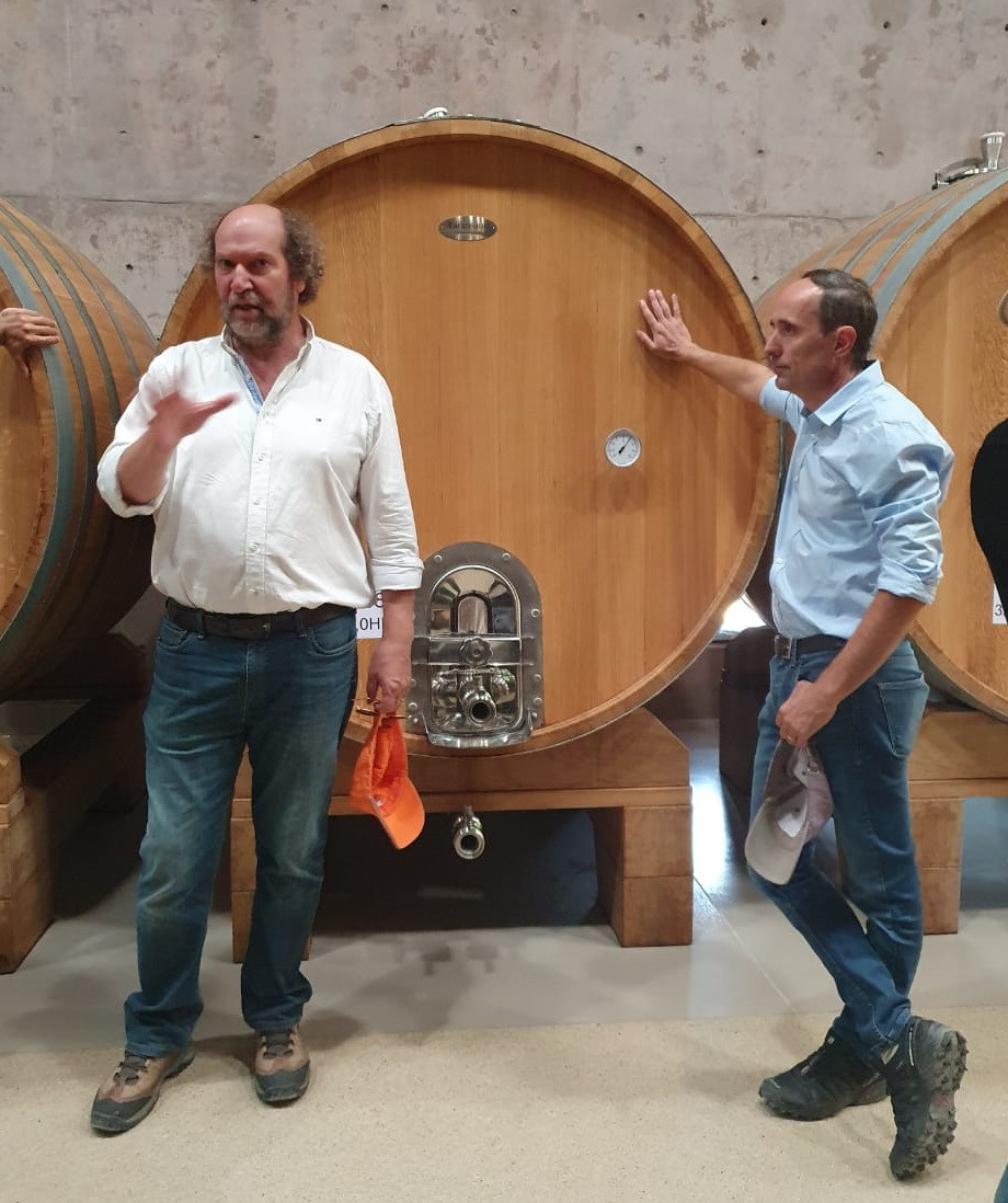 Daniel Pi y Marcelo Belmonte