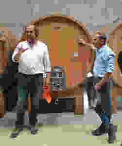 Daniel Pi y Marcelo Belmonte