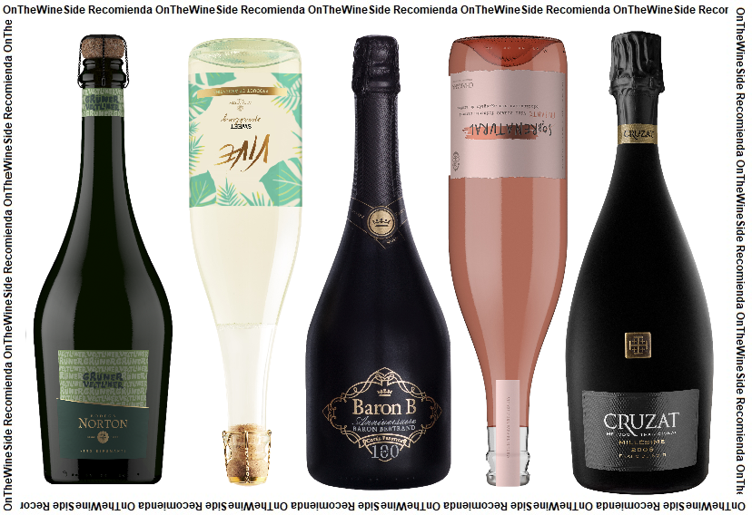 5 espumantes recomendados por OnTheWineSide