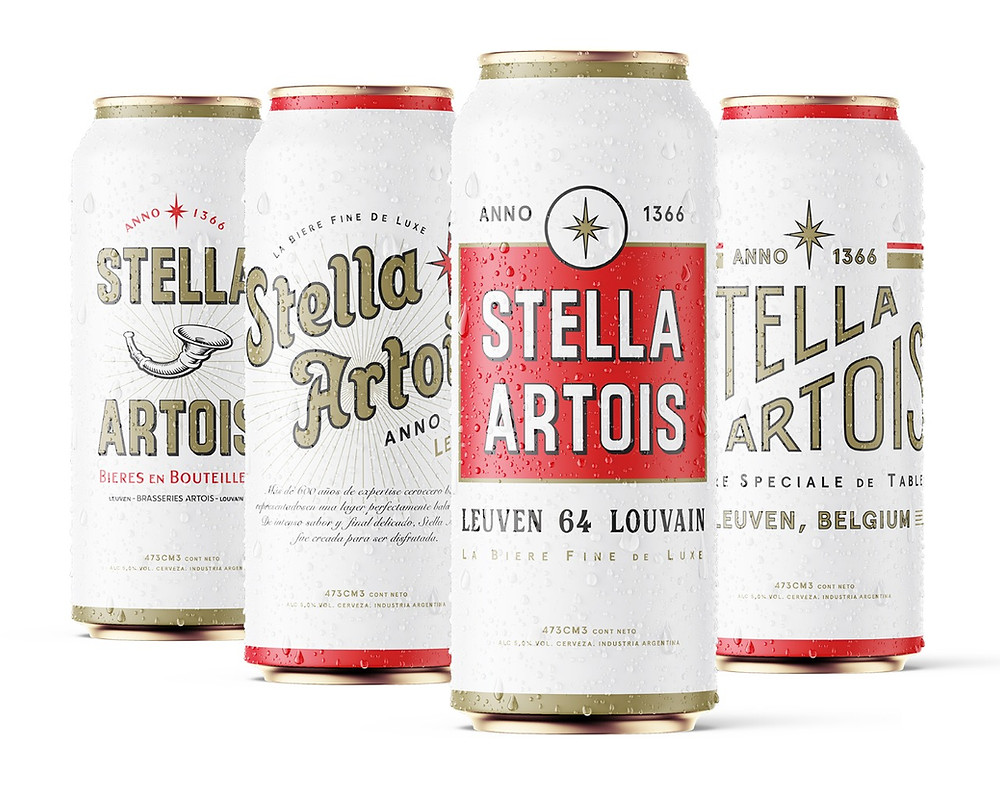 edición Vintage de Stella Artois