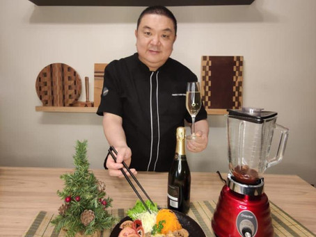 Iwao te propone hacer pollo frito para las Fiestas