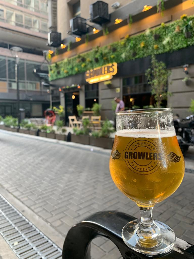 Growlers microcentro