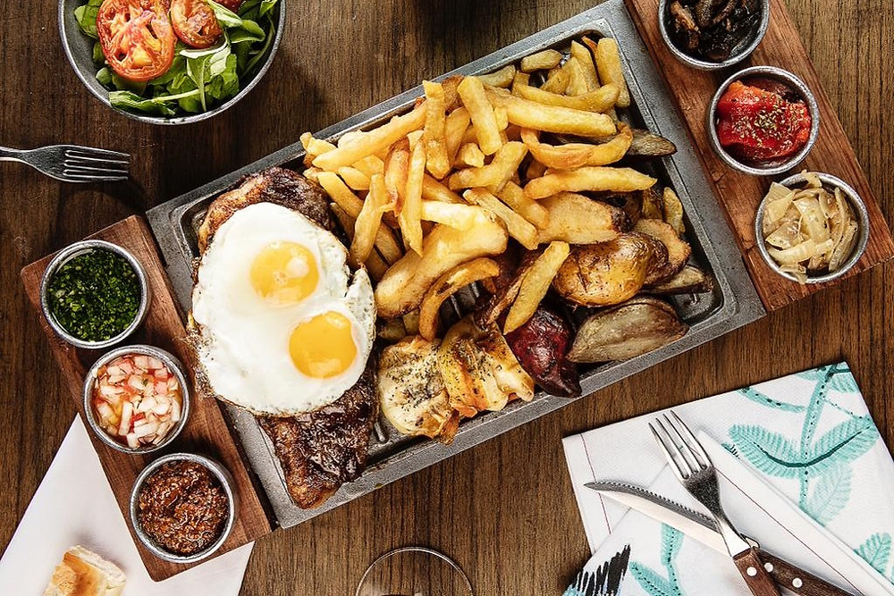 La dorita bife de chorizo