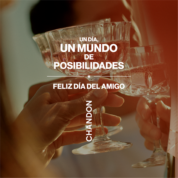 Chandon Drunch dia del amigo