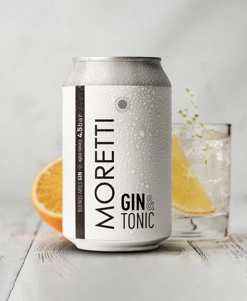 Moretti Gin & tonic